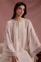 PEACH WHISPER-2PC (SHIRT & TROUSER)