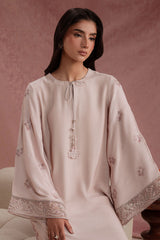 PEACH WHISPER-2PC (SHIRT & TROUSER)