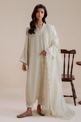 FROSTED PEARL-2PC (SHIRT & DUPATTA)