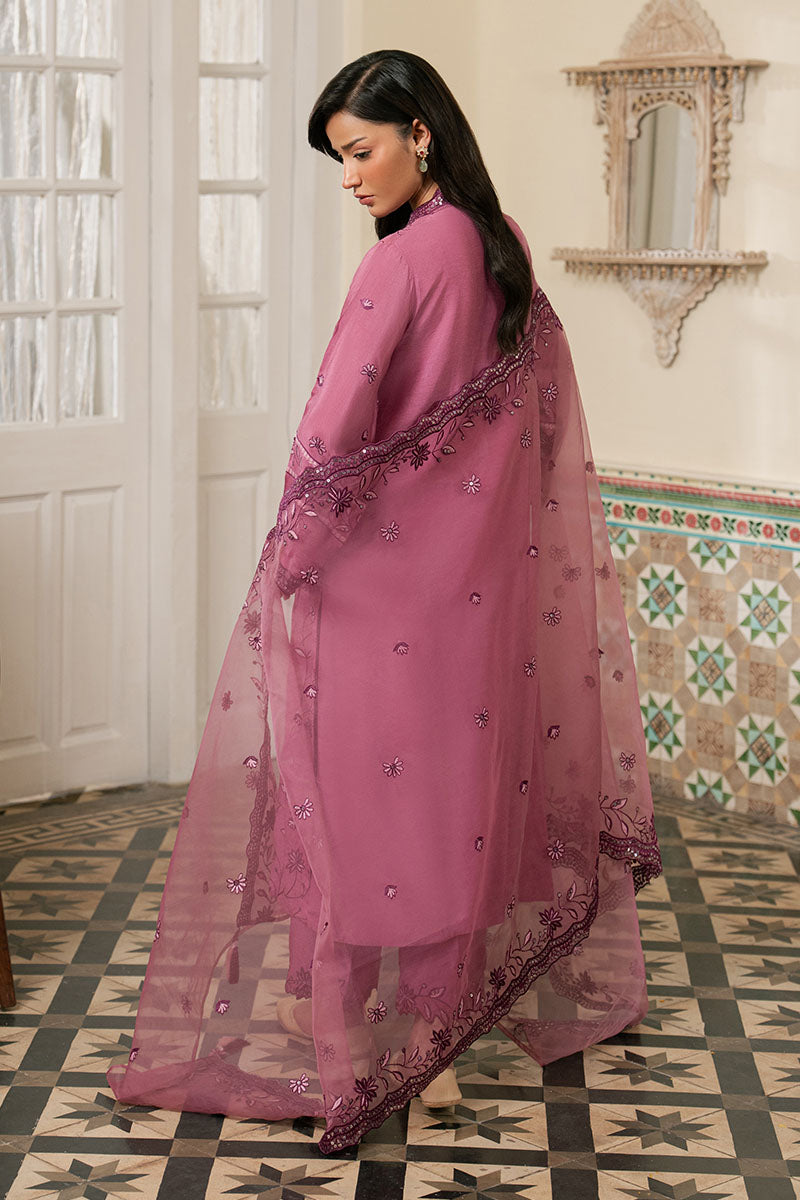 ORCHID AURA-3PC (SHIRT, TROUSER & DUPATTA)