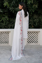 DEW WHISPER- 3PC EMBROIDERED LAWN SUIT