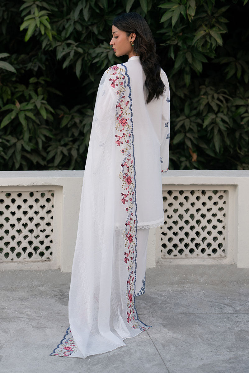 DEW WHISPER- 3PC EMBROIDERED LAWN SUIT
