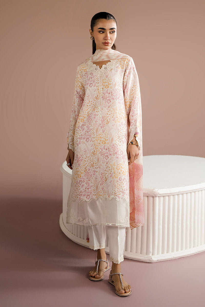 RAINBOW BURST-2PC (SHIRT & DUPATTA)