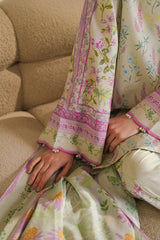 GARNET TALE-3 PIECE PRINTED LAWN SUIT