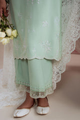 GREEN REVERIE-2PC (SHIRT & TROUSER)