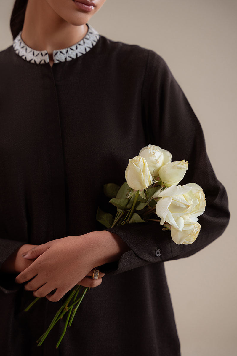 BLACK MIST-2PC (SHIRT & TROUSER)