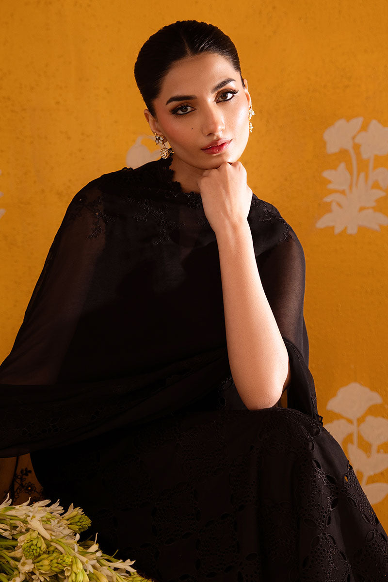 CHANTELLE LACE-3PC CHIKANKARI SUIT