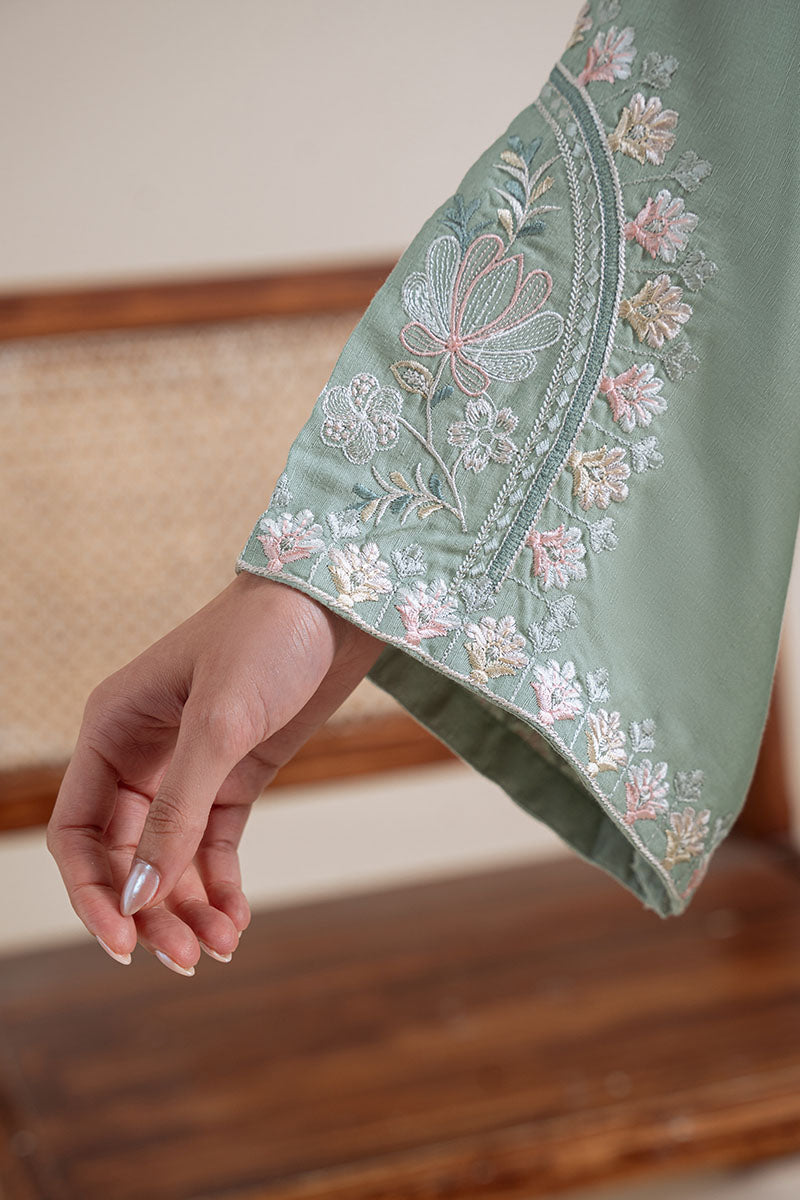 ENCHANTED MEADOW-2PC (SHIRT & DUPATTA)