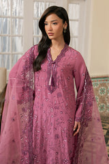 ORCHID AURA-3PC (SHIRT, TROUSER & DUPATTA)