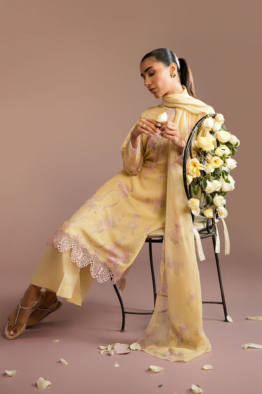 SUNSET GARDEN-2PC (SHIRT & DUPATTA)