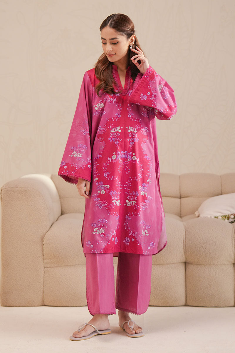 BLOSSOM MELODY-2 PIECE PRINTED LAWN SUIT