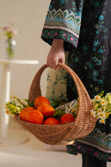 AQUA GRACE-3 PIECE PRINTED LAWN SUIT