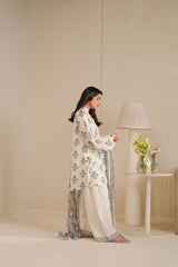 IKAT ESSENCE-3 PIECE PRINTED LAWN SUIT