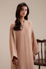 SUNSET OCHRE EMBROIDERED SHIRT