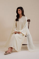 FROSTED PEARL-2PC (SHIRT & DUPATTA)