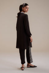 BLACK MIST-2PC (SHIRT & TROUSER)