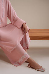 ROSE QUARTZ-2PC (SHIRT & TROUSER)