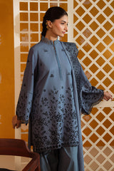 BERYL DUSK-3PC CHIKANKARI SUIT