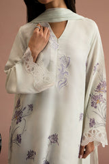 VIOLET VISTA-2PC (SHIRT & DUPATTA)
