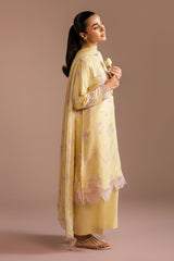 SUNSET GARDEN-2PC (SHIRT & DUPATTA)