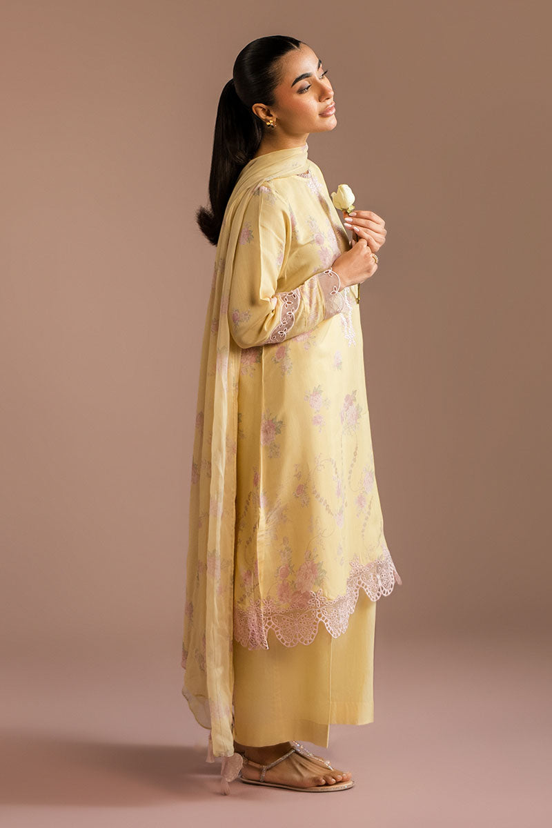 SUNSET GARDEN-2PC (SHIRT & DUPATTA)