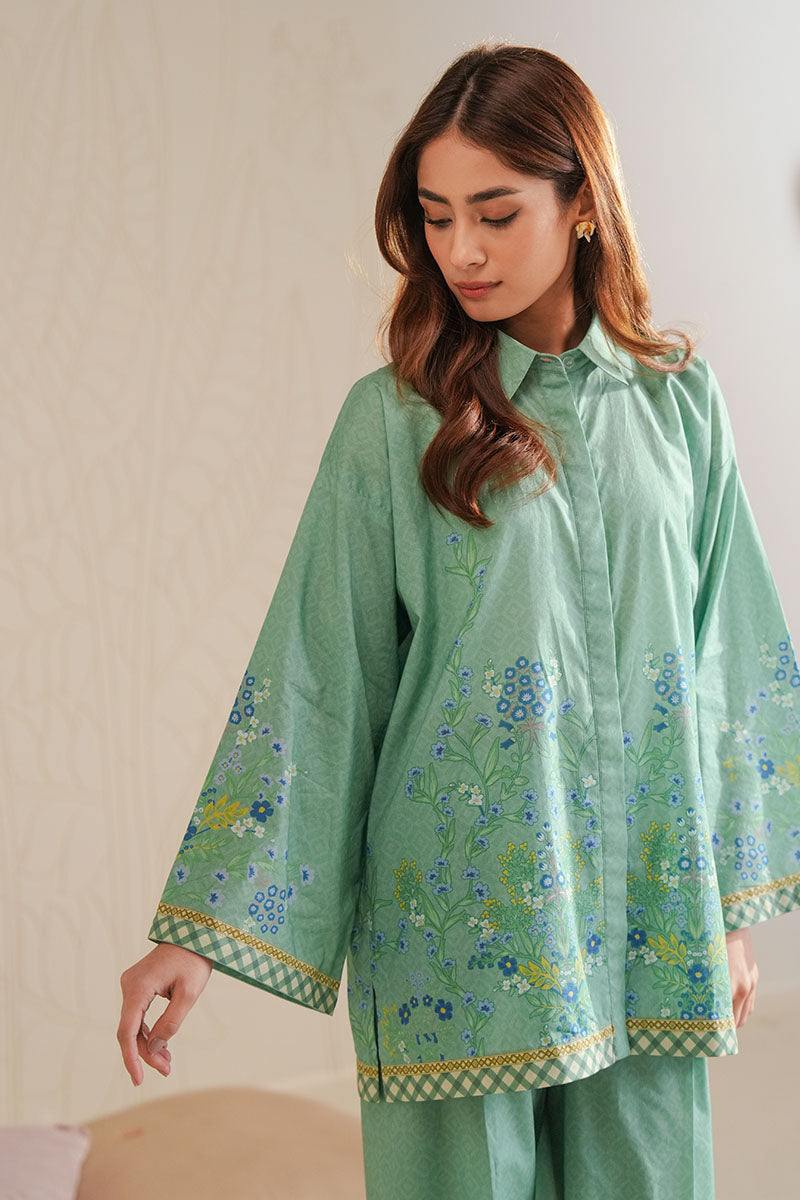 SPRING BELL-2 PIECE PRINTED LAWN SUIT
