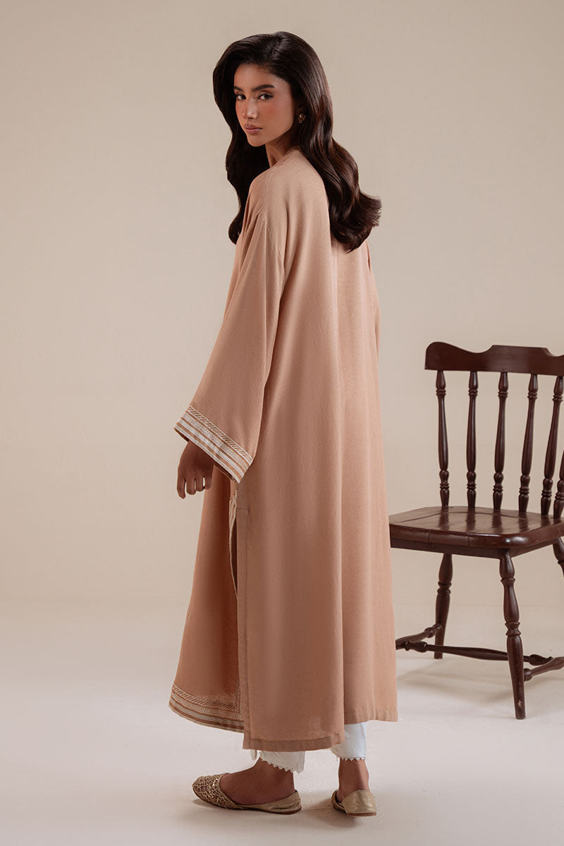 SUNSET OCHRE EMBROIDERED SHIRT