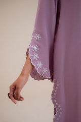 LAVENDER REEF-3PC (SHIRT, TROUSER & DUPATTA)