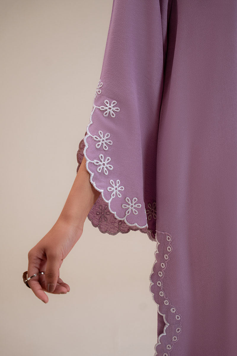 LAVENDER REEF-3PC (SHIRT, TROUSER & DUPATTA)