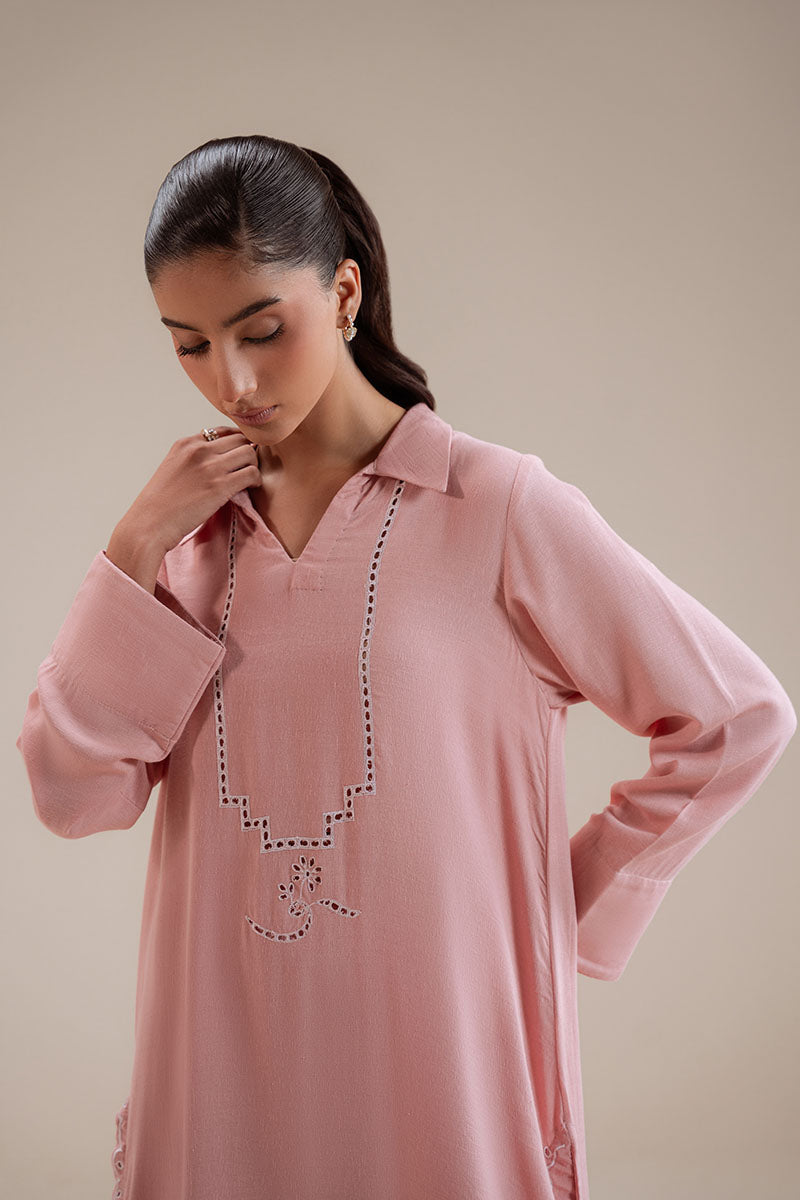 ROSE QUARTZ-2PC (SHIRT & TROUSER)