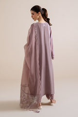 PURPLE HAZE-3PC (SHIRT, TROUSER & DUPATTA)