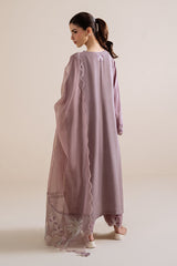 PURPLE HAZE-3PC (SHIRT, TROUSER & DUPATTA)