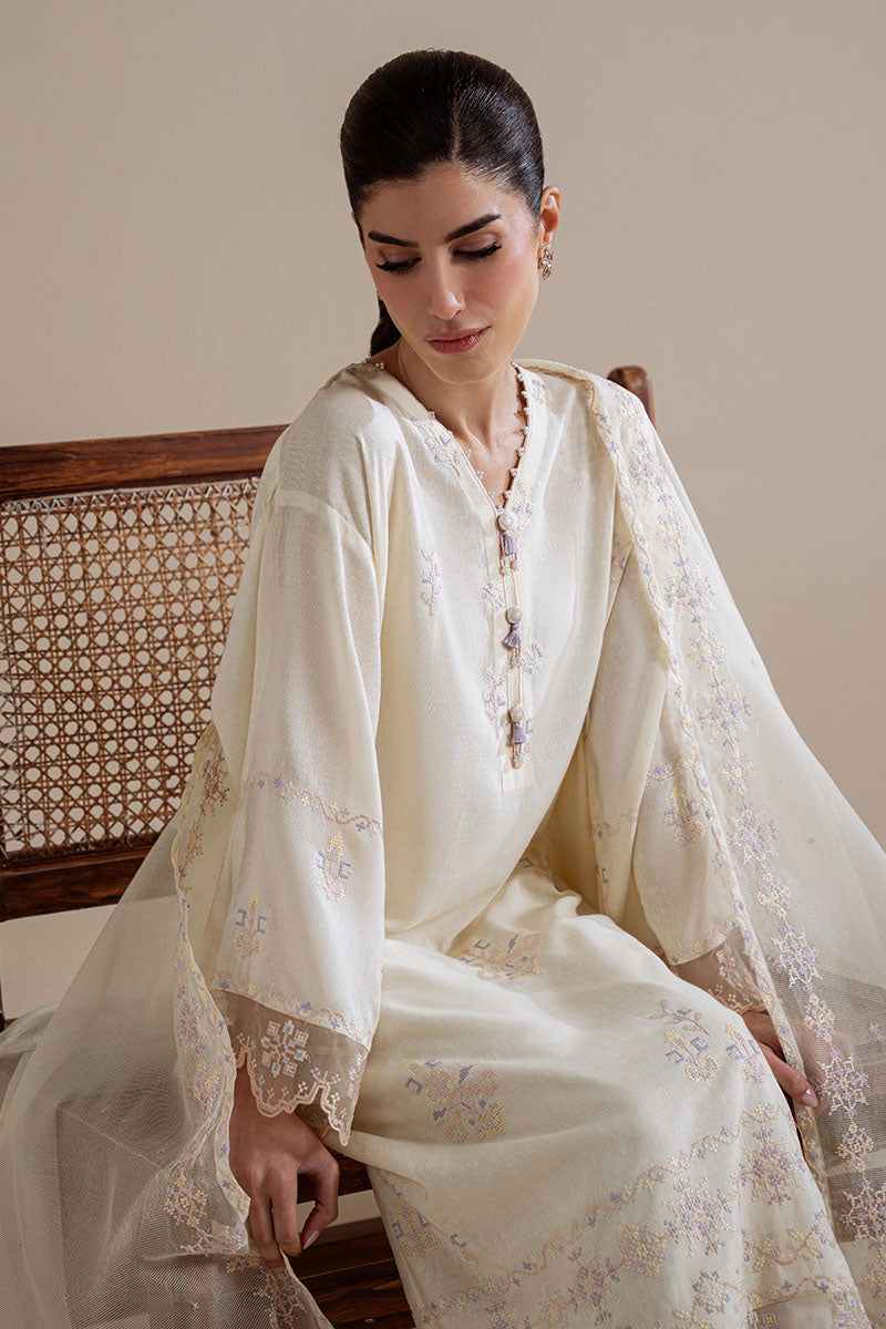 VIVID STITCH-2PC (SHIRT & DUPATTA)