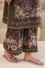 ENCHANTED FLORA-2 PIECE PRINTED LAWN SUIT