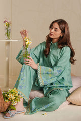 SPRING BELL-2 PIECE PRINTED LAWN SUIT