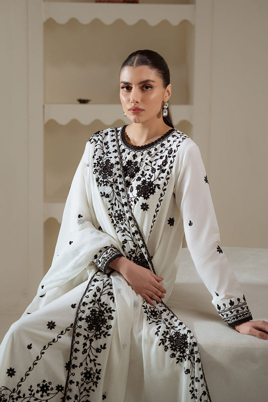 MYSTIC NOIR -2PC (SHIRT & DUPATTA)