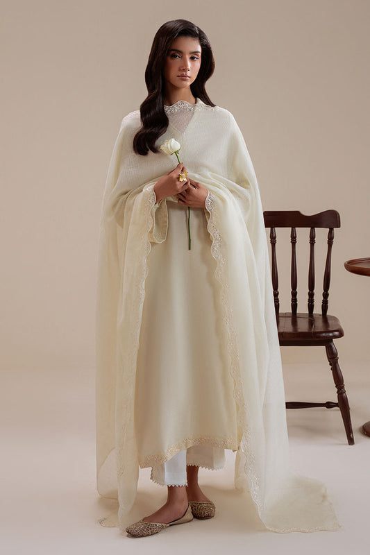 FROSTED PEARL-2PC (SHIRT & DUPATTA)