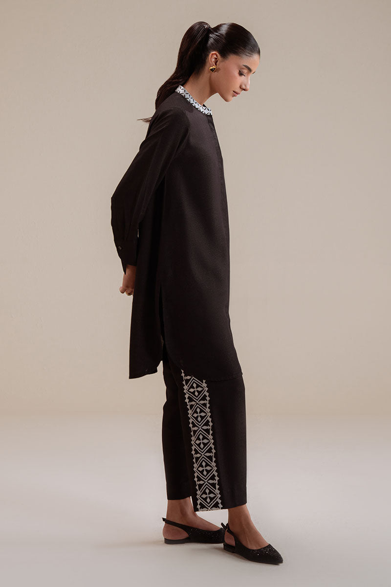 BLACK MIST-2PC (SHIRT & TROUSER)