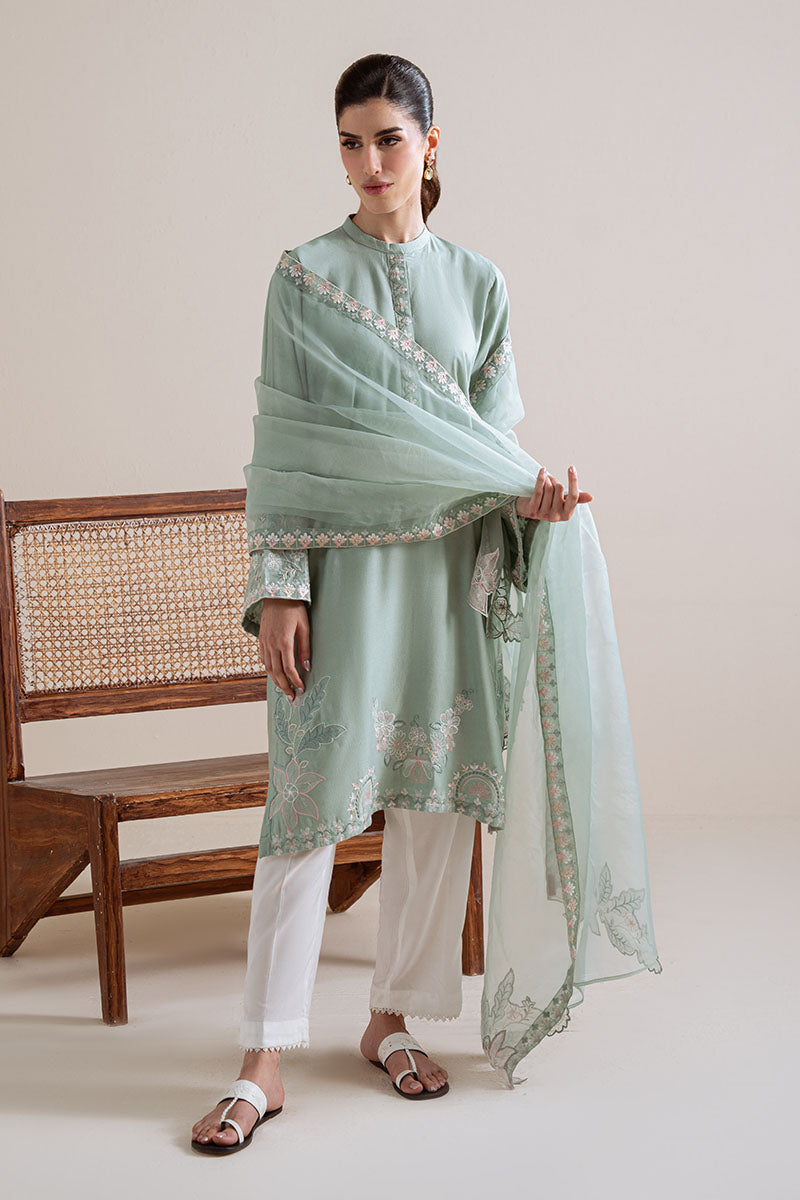 ENCHANTED MEADOW-2PC (SHIRT & DUPATTA)
