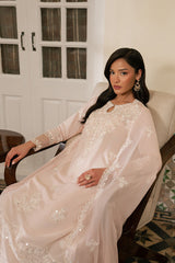 PALE PINK-3PC (SHIRT, TROUSER & DUPATTA)