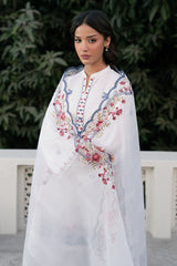 DEW WHISPER- 3PC EMBROIDERED LAWN SUIT