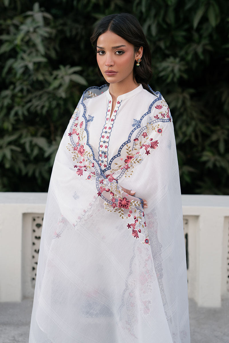 DEW WHISPER- 3PC EMBROIDERED LAWN SUIT