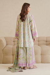 GARNET TALE-3 PIECE PRINTED LAWN SUIT