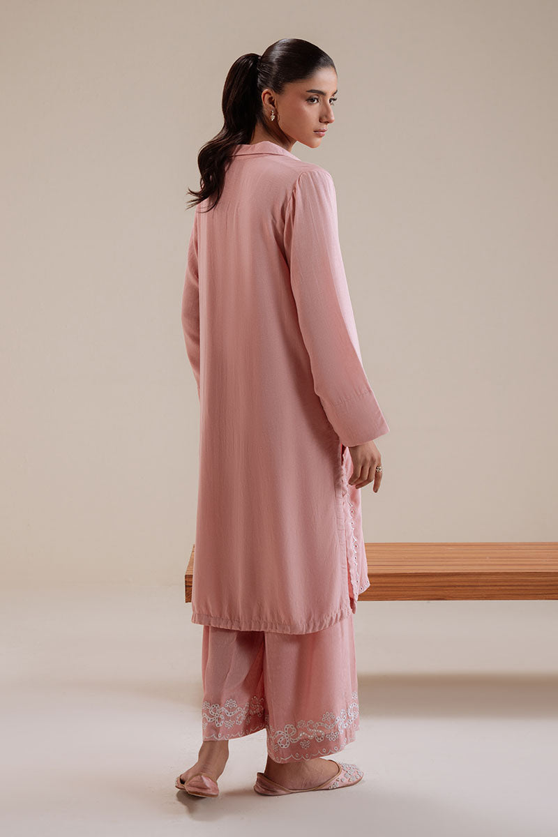 ROSE QUARTZ-2PC (SHIRT & TROUSER)
