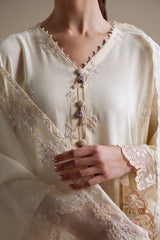 VIVID STITCH-2PC (SHIRT & DUPATTA)