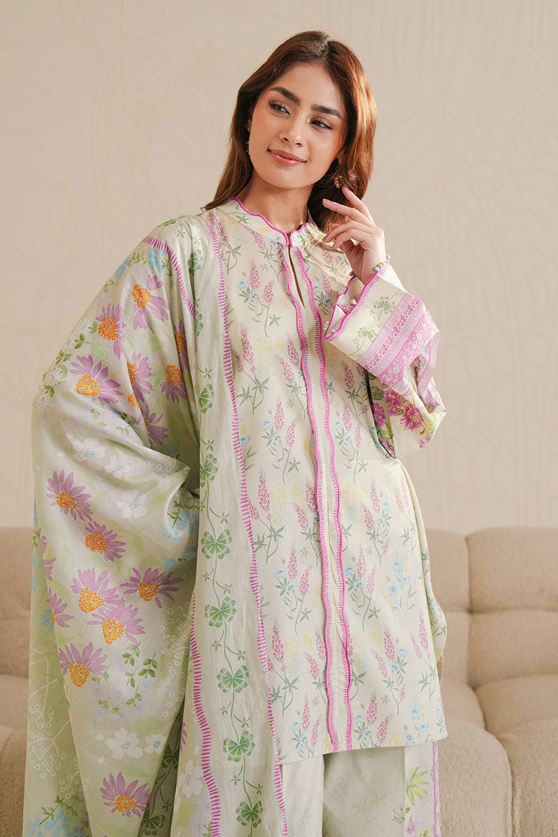 GARNET TALE-3 PIECE PRINTED LAWN SUIT