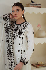 MYSTIC NOIR -2PC (SHIRT & DUPATTA)