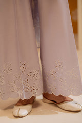 LAVENDER ASH-3PC (SHIRT, TROUSER & DUPATTA)