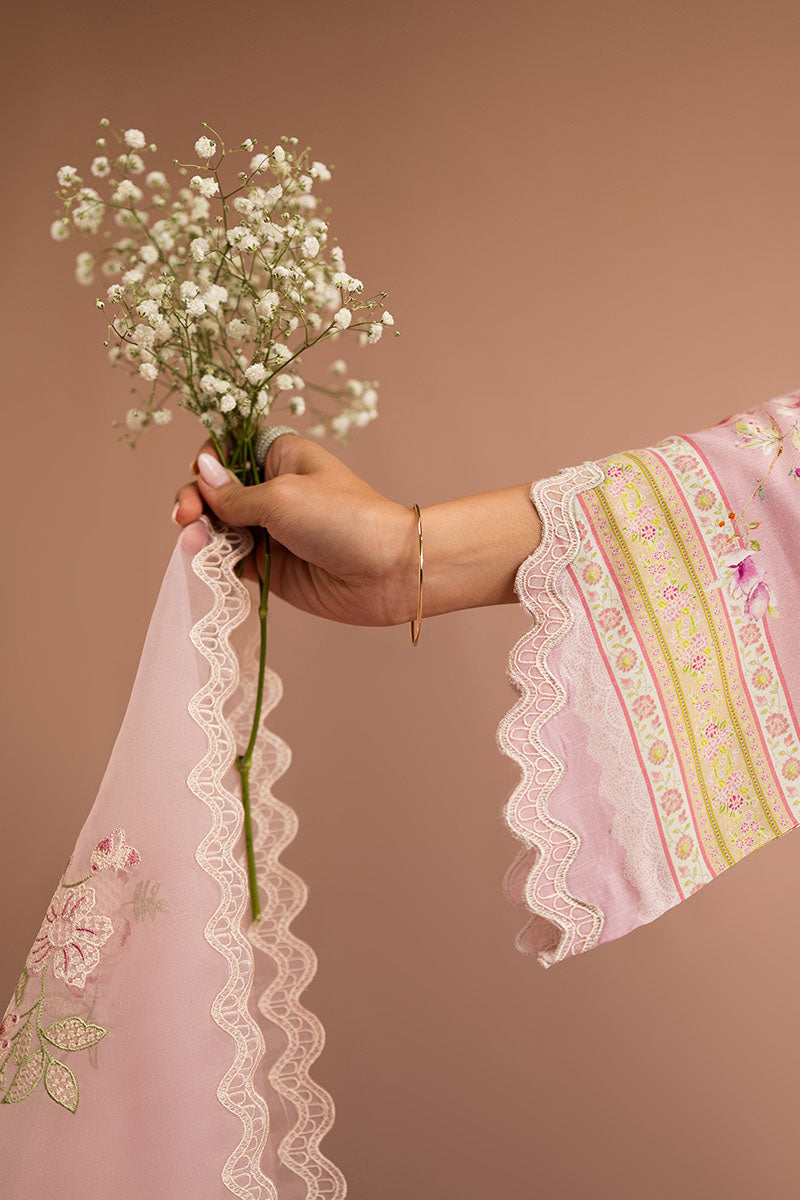 CORAL DREAM-2PC (SHIRT & DUPATTA)