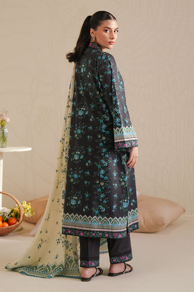 AQUA GRACE-3 PIECE PRINTED LAWN SUIT